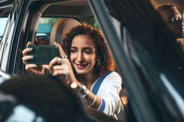 istock Happy couple driving 1280863246