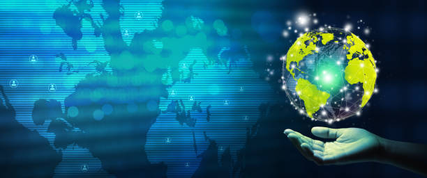istock Global connection after Coronavirus crisis concept. 1280865164