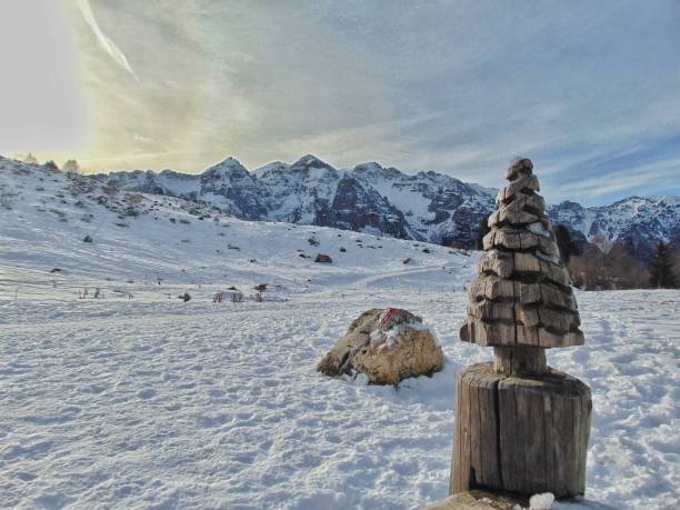 istock Snow in the Venetian Alps 1280866710