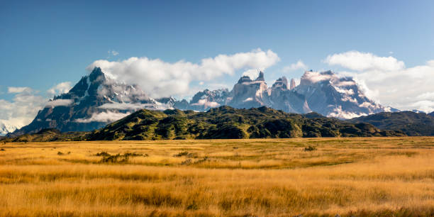 Torres del Paine National Park, Chile, National Park, Patagonia, Rio Serano - Chile, South America