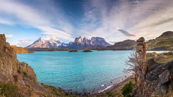 Torres del Paine National Park, Chile, National Park, Patagonia - Chile, South America