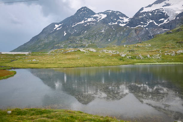 istock View of Lago Nero from Bernina pass 1280867857