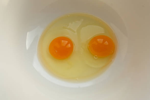 istock Raw eggs in a bowl for making an omelet or dough 1280867960