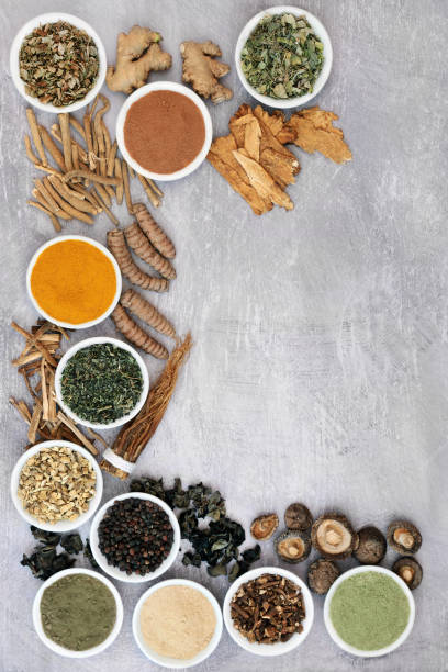 istock Adaptogen Health Food Collection for Stress Relief 1280867980