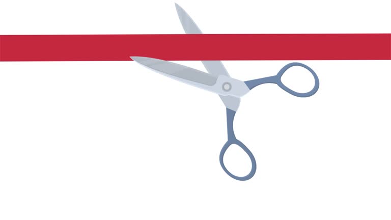 Cutting Ribbon Stock Videos and Royalty-Free Footage - iStock Cutting Ribbon Stock Videos and Royalty-Free Footage - iStock