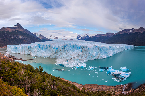 Argentina, Los Glaciares National Park, Lake, South America, Chile