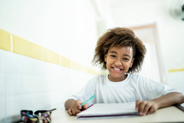 istock Portrait of a student in the classroom 1280868935