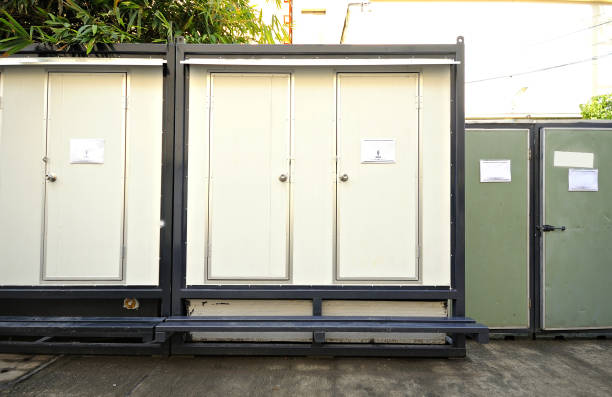 istock Mobile toilet finished in off-site events 1280871510