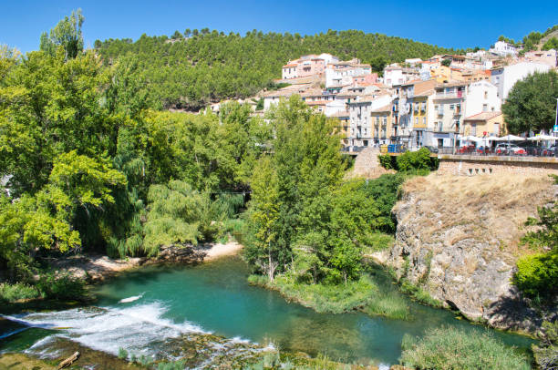 istock San Anton neighborhood and Jucar River in Cuenca 1280873635