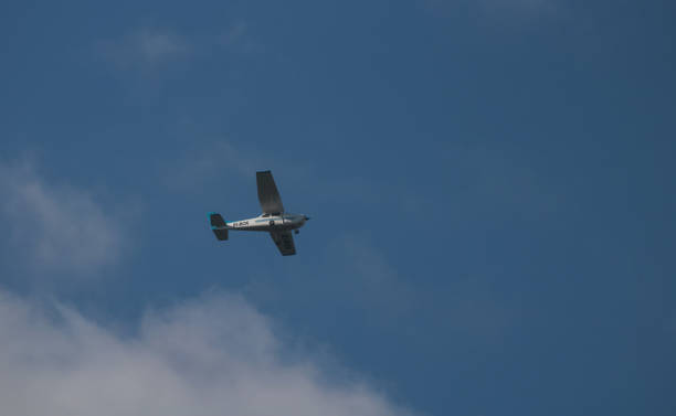 istock Plane flying in the distance 1280873917