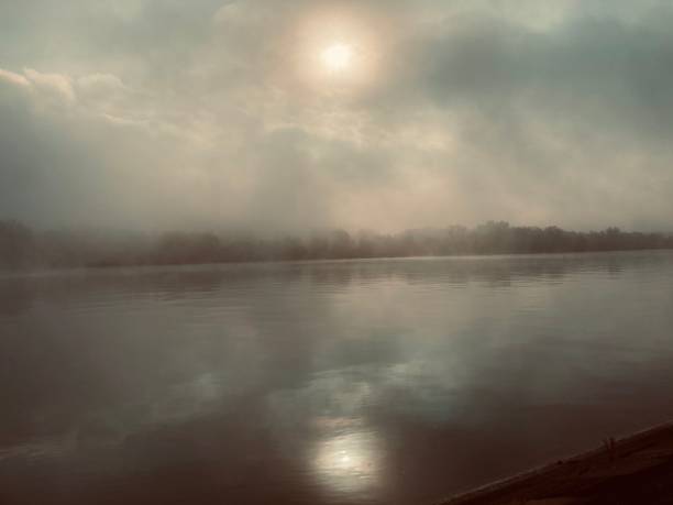 istock The Rhin river under the morning mist 1280874251