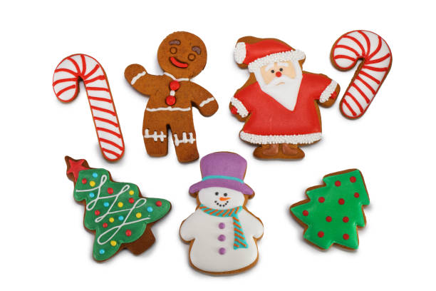 istock Collection of Christmas cookies 1280874917