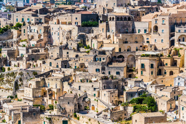 istock Monumental architecture of Matera, Basilicata, Italy 1280875315