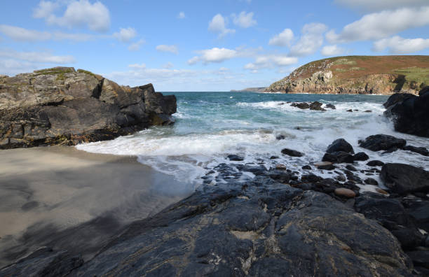 istock Boat Cove Pendeen Cornwall 1280875522