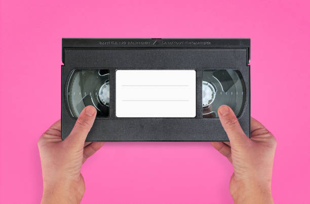 istock video cassette, video tape 1280879801