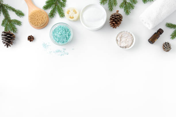 istock Winter Spa and Skin Care 1280879861