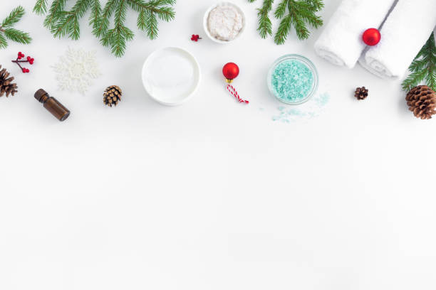 istock Winter Spa and Skin Care 1280879876