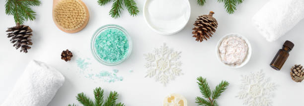 istock Winter Spa and Skin Care 1280879913