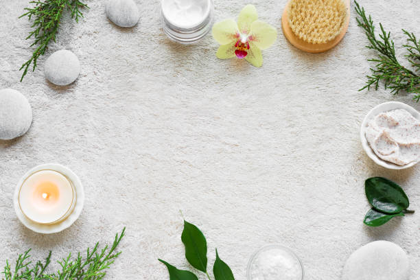 istock Natural Skin Care and Spa 1280879940