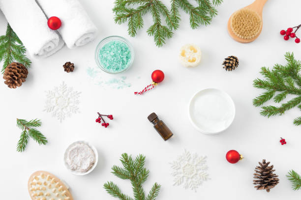 istock Winter Spa and Skin Care 1280880020