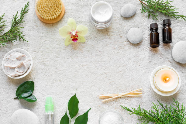 istock Natural Skin Care and Spa 1280880040