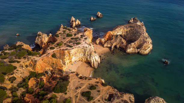 istock Submarine Beach in the Algarve. 1280883843