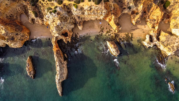 istock Submarine Beach in the Algarve. 1280883895
