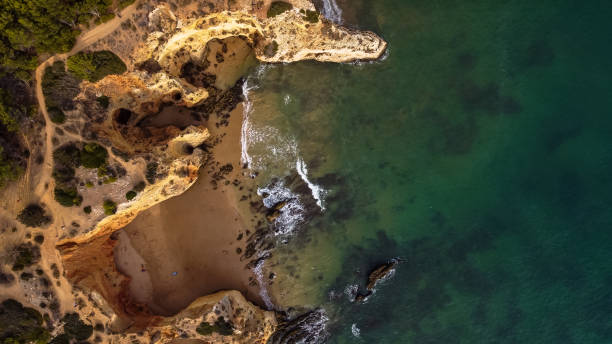 istock Submarine Beach in the Algarve. 1280883935