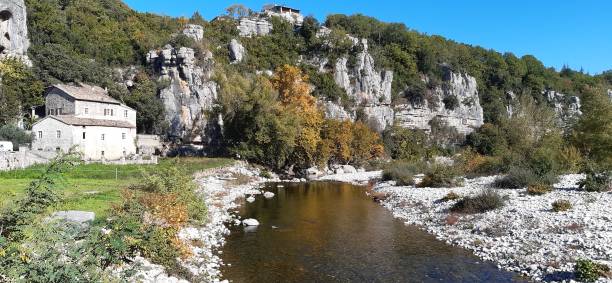 istock Labeaume village 1280884047