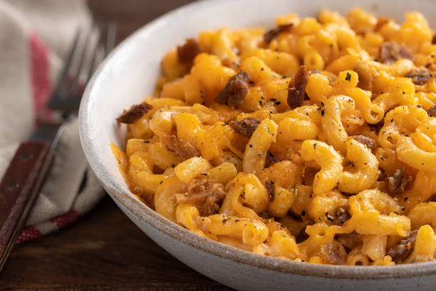 istock Bowl of macaroni and cheese 1280887242