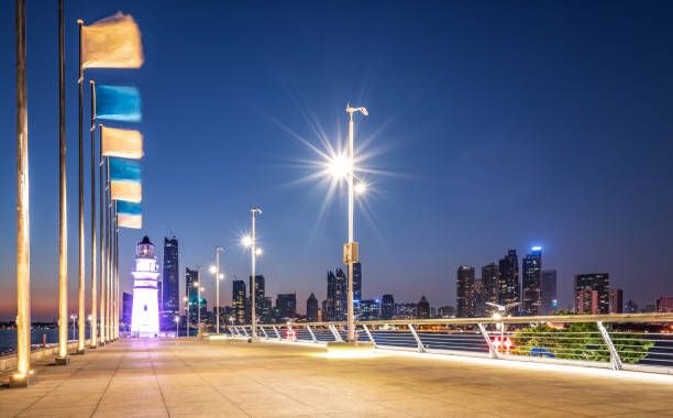 istock Qingdao Fushan Bay Island Lighthouse 1280889816