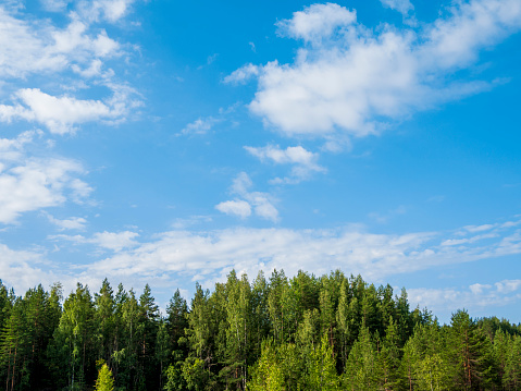 This is one of the many natural vistas in Finland. This one was shot at Tuusula / Vantaa.