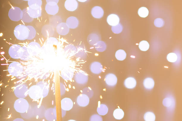 istock Celebration and holidays. Fireworks salute. 1280892328