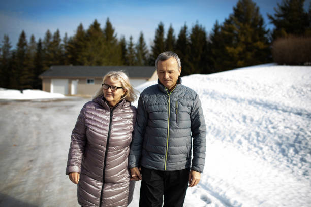 istock Mature Couple Taking a Walk 1280894034