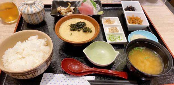 istock Japanese food 1280896386