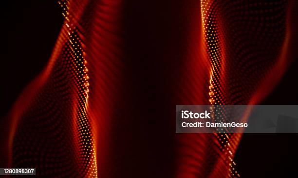 Red Development Background Abstract Red Geometrical Background Connection Structure Science ...
