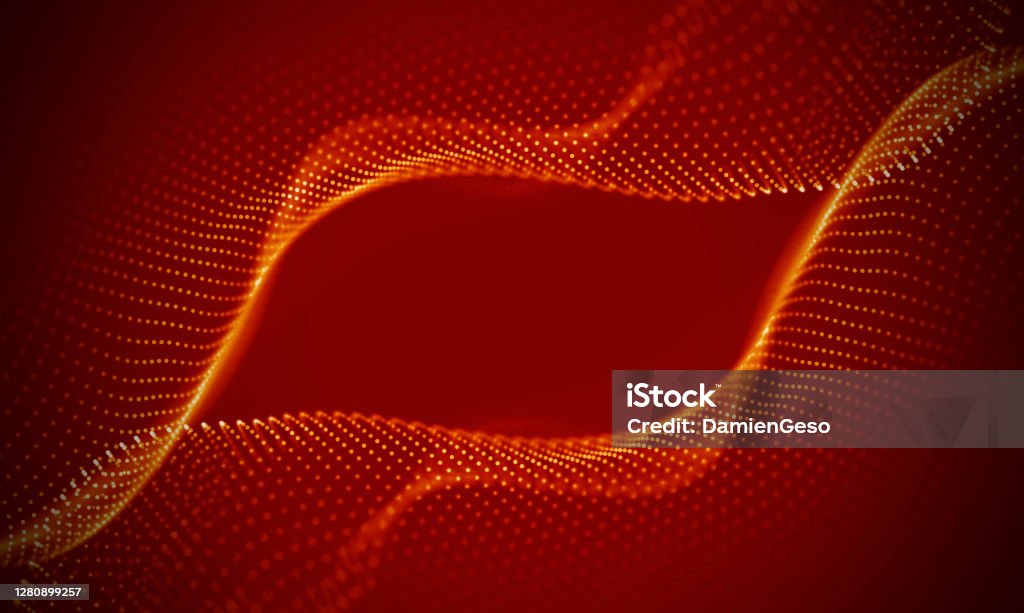 Red Development Background Abstract Red Geometrical Background Connection Structure Science ...