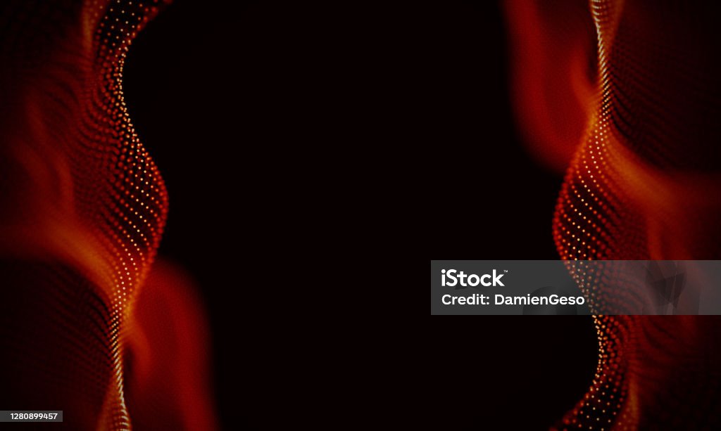 Red Development Background Abstract Red Geometrical Background Connection Structure Science ...