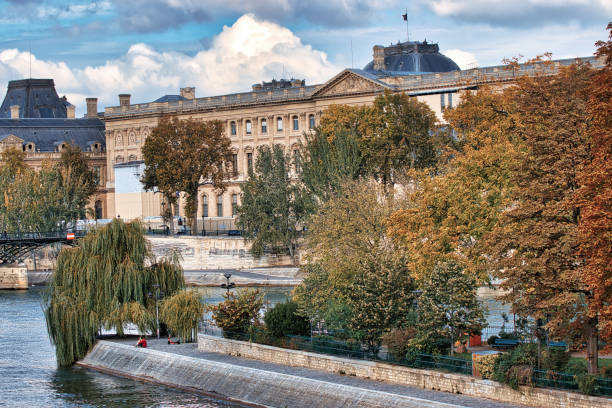 istock The Seine river in Paris 1280901634