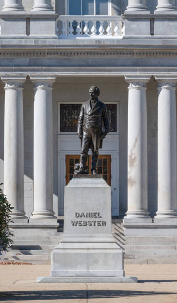 istock Statue of Daniel Webster at the New Hampshire State House Complex 1280901669