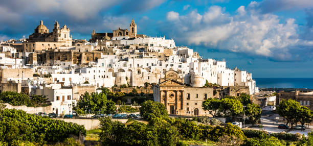 istock Panoramic view of Ostuni, Apulia, Italy 1280902024