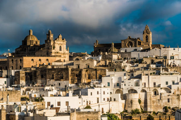 istock Panoramic view of Ostuni, Apulia, Italy 1280902063