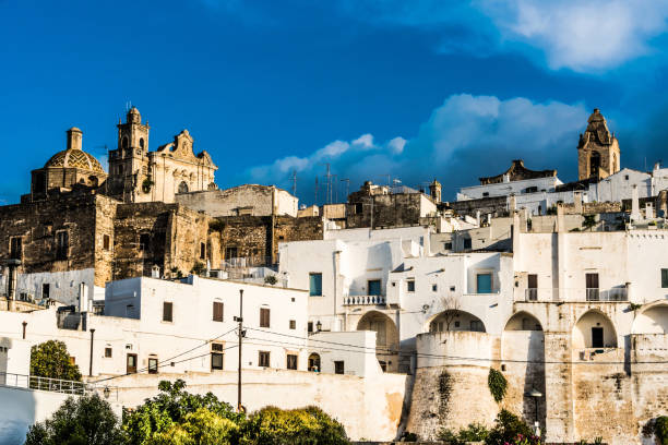 istock Panoramic view of Ostuni, Apulia, Italy 1280902128