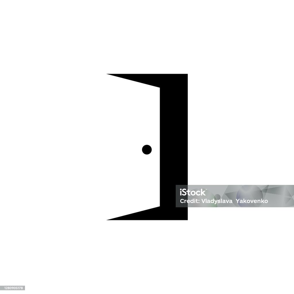 Icono de puerta abierta. Icono de marco de puerta. Símbolo de entrada. Pictograma de la puerta. Vector EPS 10. Aislado sobre fondo blanco - arte vectorial de Puerta - Entrada libre de derechos Icono de puerta abierta. Icono de marco de puerta. Símbolo de entrada. Pictograma de la puerta. Vector EPS 10. Aislado sobre fondo blanco - arte vectorial de Puerta - Entrada libre de derechos