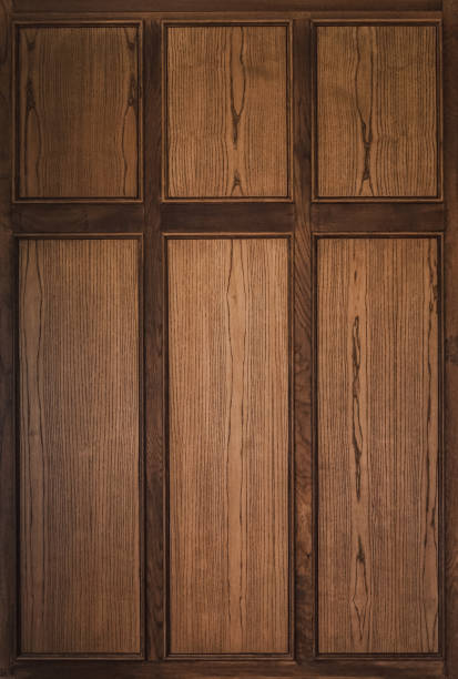 istock Vintage wood background. Vignette applied. 1280906292