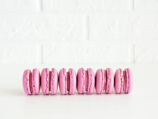 istock pastries macarons. Dessert. French cuisine. Selective focus. 1280907928