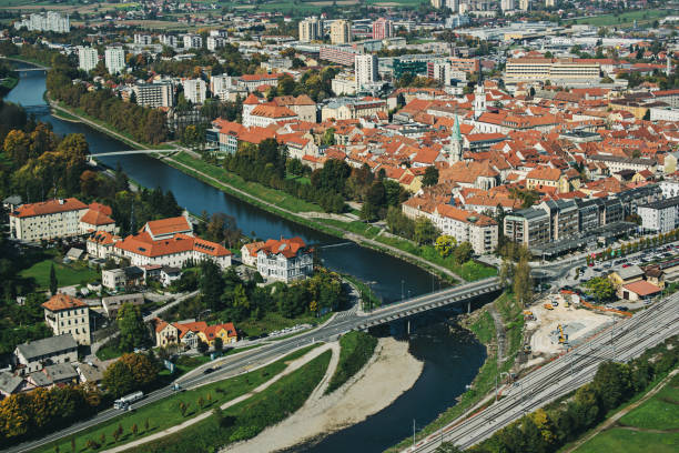 istock Celje city, Slovenia 1280910628