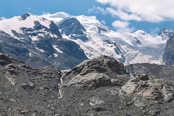 istock View of Morteratsch Glacier trail 1280912075