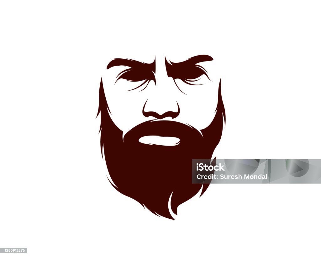 Beard Logo Stock Illustration - Download Image Now - Beard, Logo, Men -  iStock