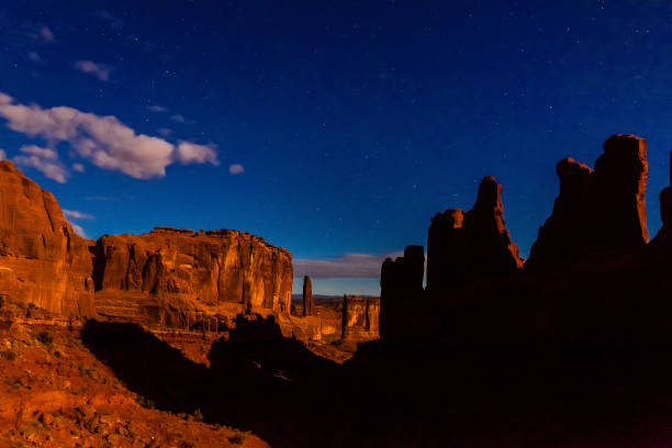 istock Park Avenue in Arches National Park 1280912959